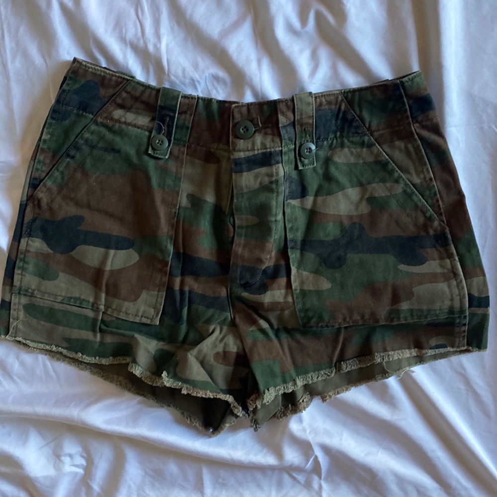 Cami shorts button up